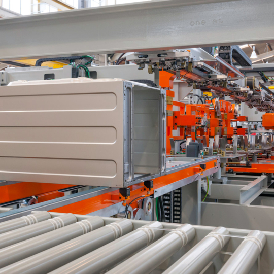 Technology for laundry appliance and whiteware manufacturers