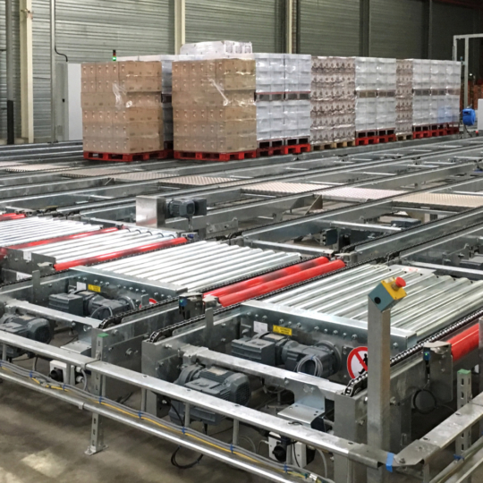Pallet conveyors 03 Dailycer cut